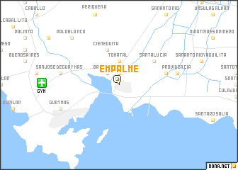 map of Empalme
