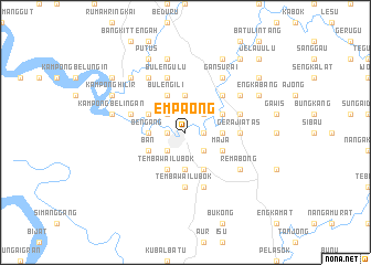 map of Empaong