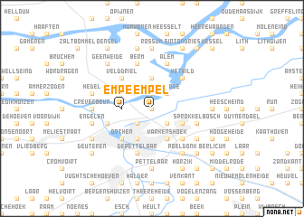 map of Empel