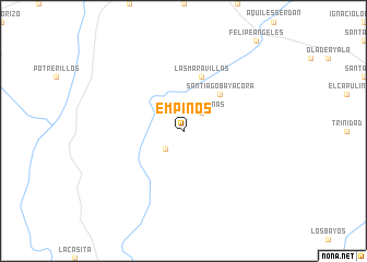 map of Empinos