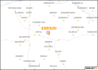 map of Empisini