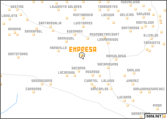 map of Empresa