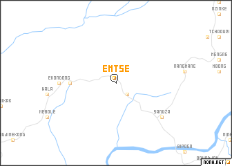 map of Emtsé