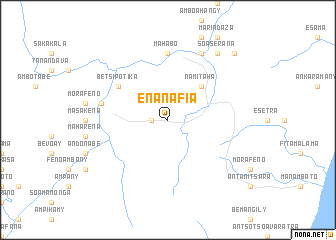 map of Enanafia