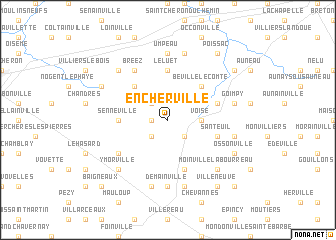 map of Encherville