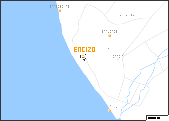 map of Encizo