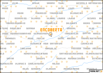 map of Encoberta