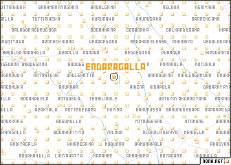 map of Endaragalla