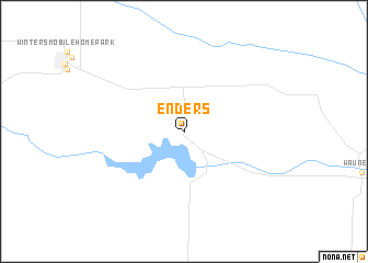 map of Enders