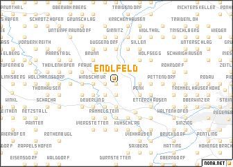 map of Endlfeld
