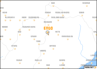 map of Endo