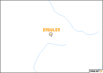 map of Endulen