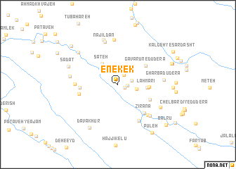 map of Enekek