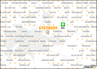 map of Enenboom