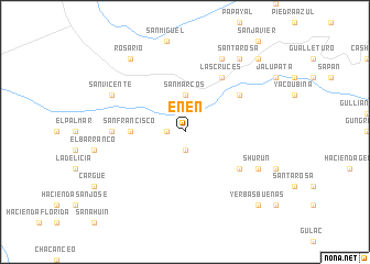 map of Enen