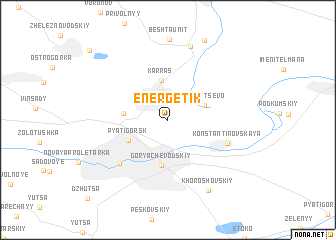map of Energetik