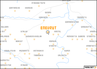 map of Enev Rŭt