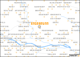 map of Engabrunn