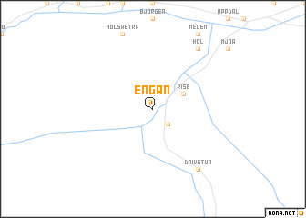 map of Engan