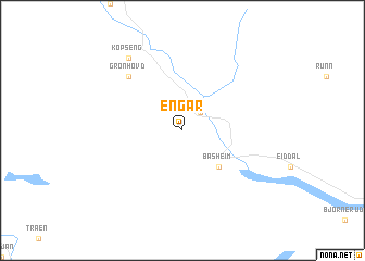 map of Engar