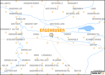 map of Engehausen