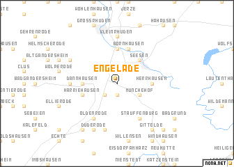 map of Engelade