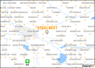 map of Engelbert