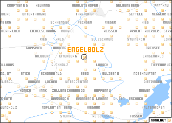 map of Engelbolz
