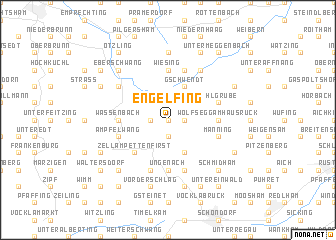 map of Engelfing
