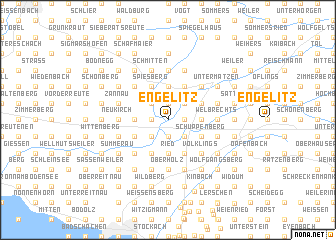 map of Engelitz