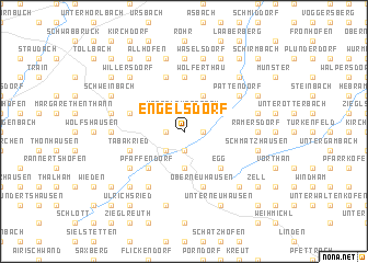 map of Engelsdorf