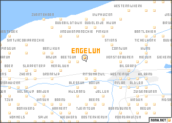 map of Engelum