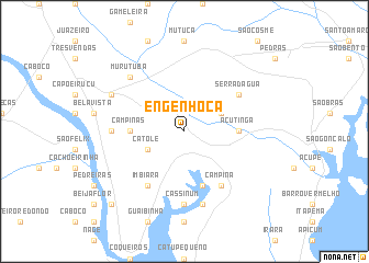 map of Engenhoca