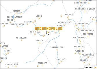 map of Engenho Velho