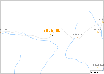 map of Engenho