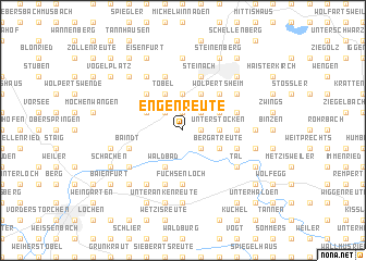 map of Engenreute