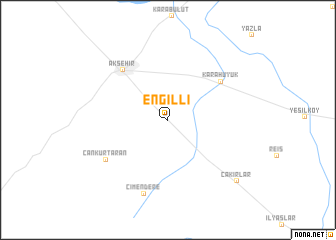 map of Engilli