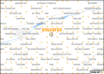 map of Engkofen