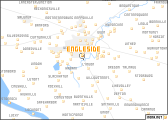 map of Engleside