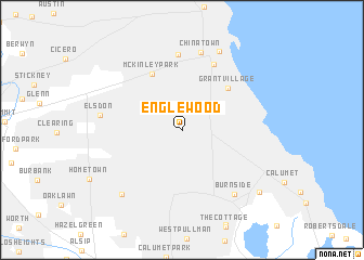 map of Englewood