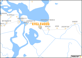 map of Englewood