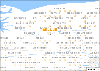 map of Englum