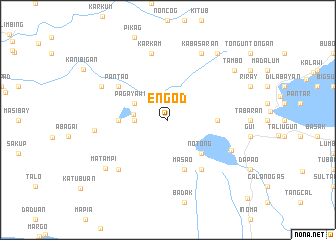 map of Engod