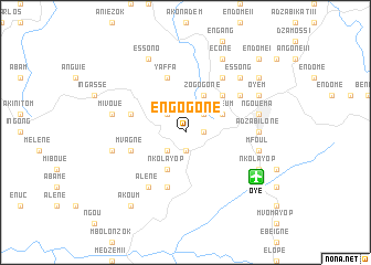 map of Engogone