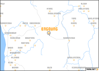 map of Engoung