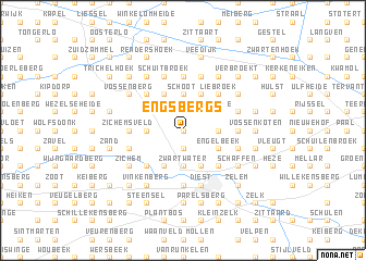 map of Engsbergs