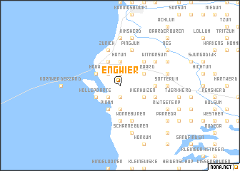 map of Engwier