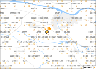 map of Eng