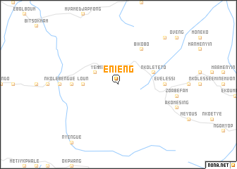 map of Enieng