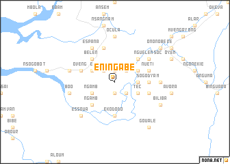 map of Eningabe